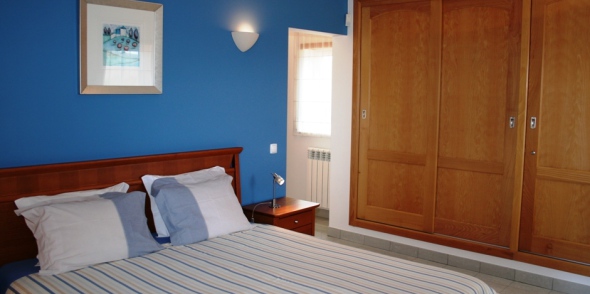 Master Bedroom at Villa Oliveira